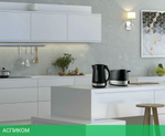 Электрочайник Gorenje K17BK черный/серебристый
