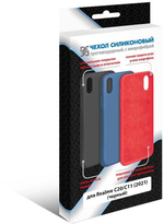 Силиконовый чехол для Realme C20/C11 black DF