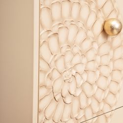 Тумба для обуви Heri 4 Айвори