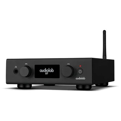 Цифро-аналоговый преобразователь AudioLab D7 black
