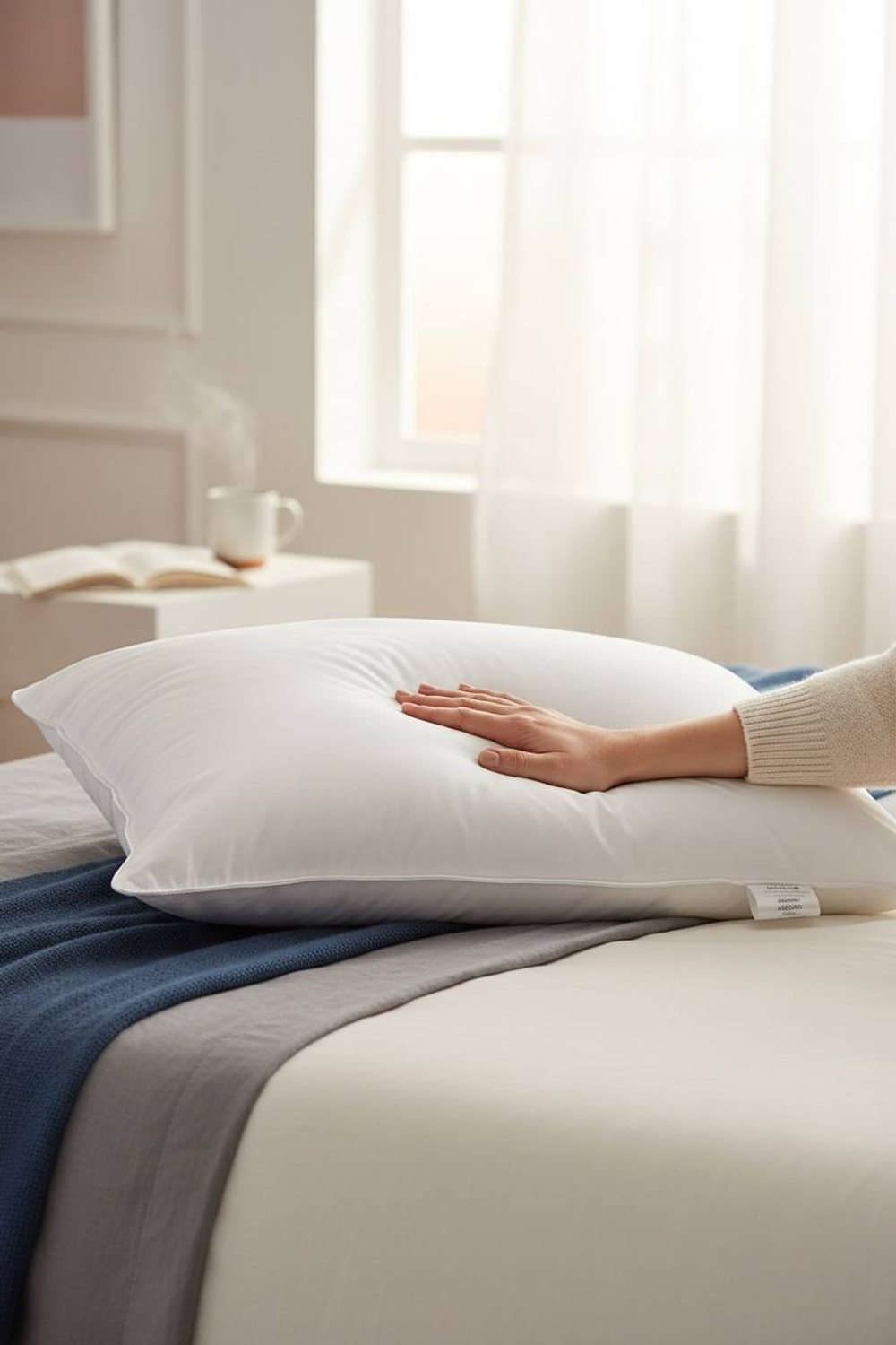 Подушка пуховая Диана Премиум 50х70