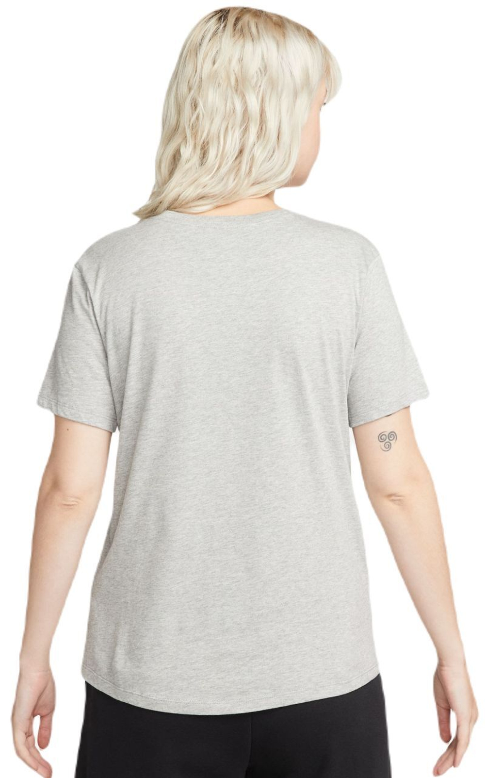 Женская теннисная футболка Nike Sportswear Essentials T-Shirt - серый
