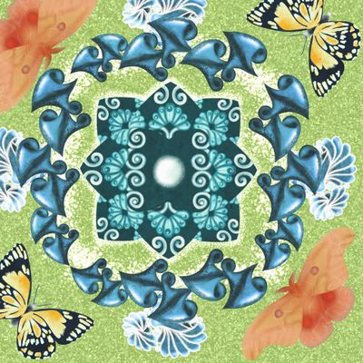 Весна и бабочки