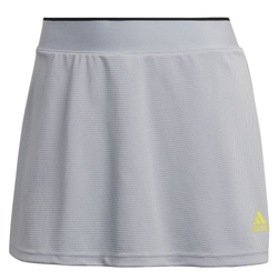Теннисная юбка Adidas Club Skirt - halo silver