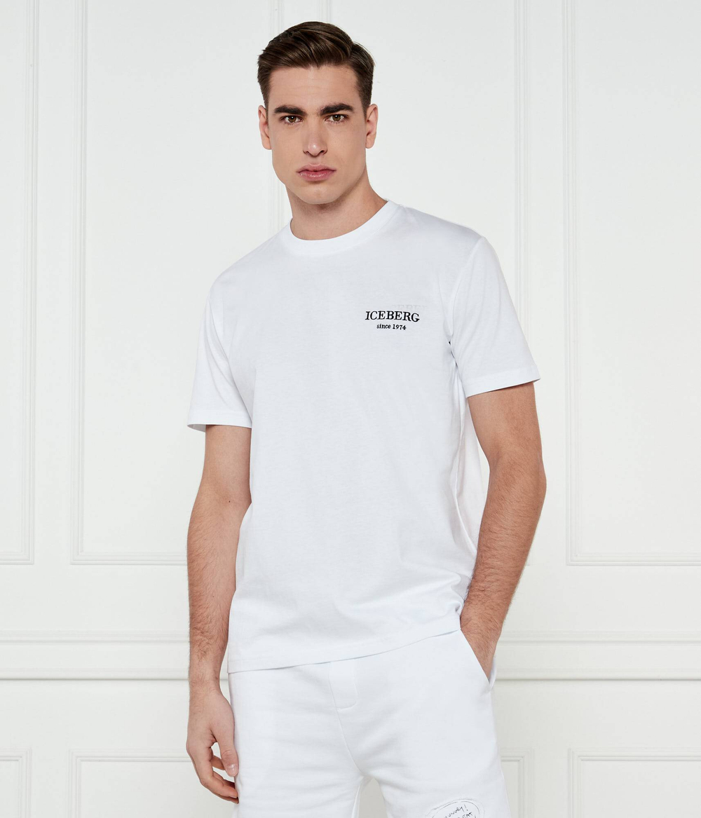 Футболка Iceberg - белый(252 I1P F046 6327)