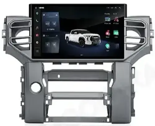 Магнитола для Toyota Tundra 2 2013-2022 - Kuberg MRW-1305 на Android 12, Быстрая, 4G SIM-слот, CarPlay