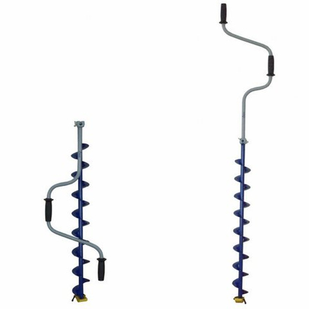 Ледобур спортивный ЛР-80СД ("Сотка Казанцева")