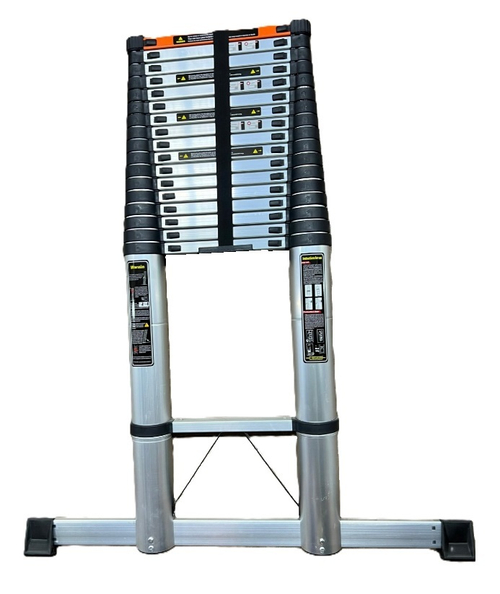 ЛЕСТНИЦА АЛЮМИНИЕВАЯ ОДИНАРНАЯ 8,0М