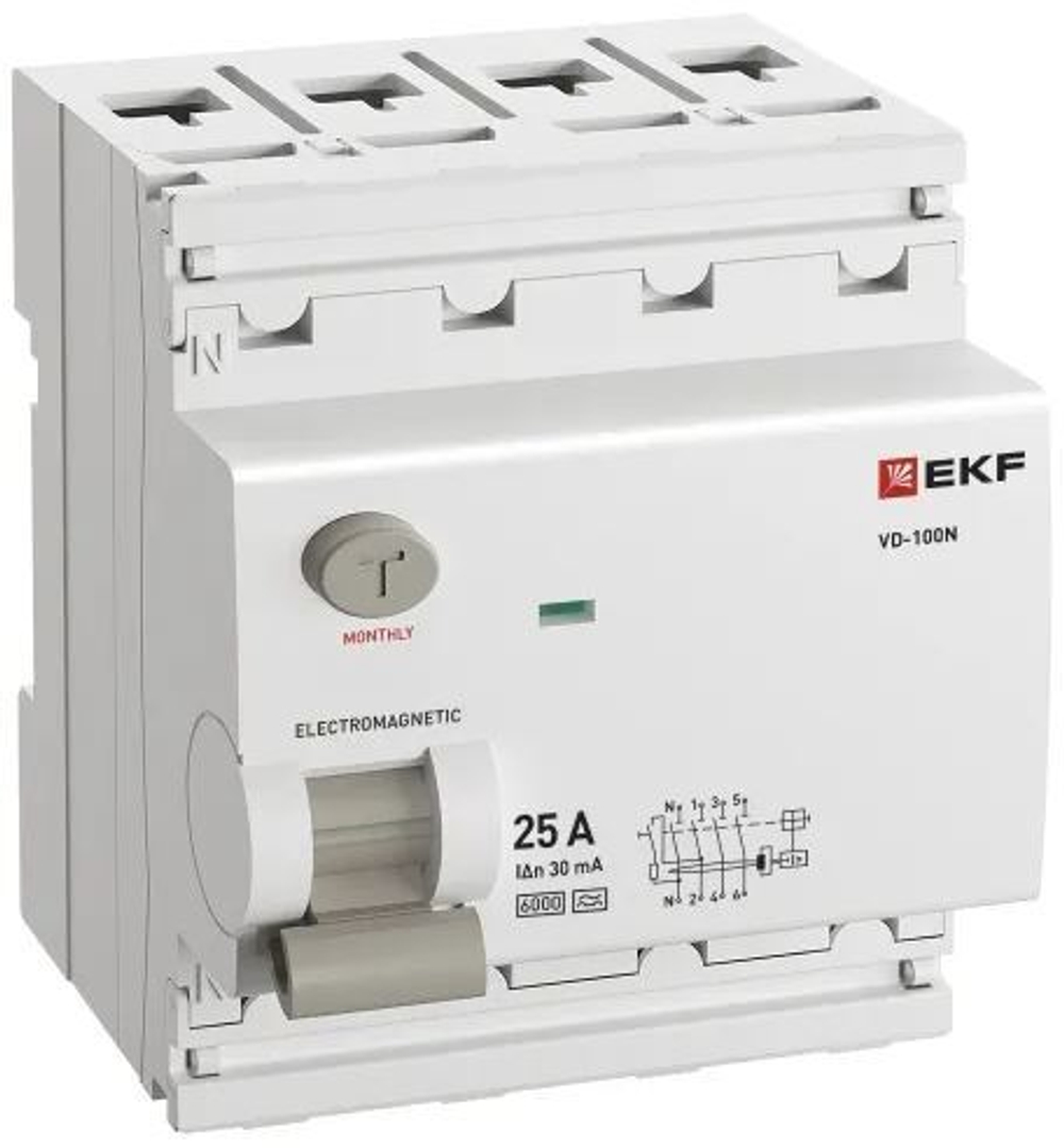 УЗО  EKF E1046MA2530