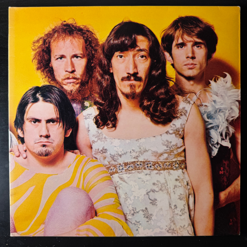 The Mothers Of Invention ‎– We're Only In It For The Money (Англия 1972г.)Т