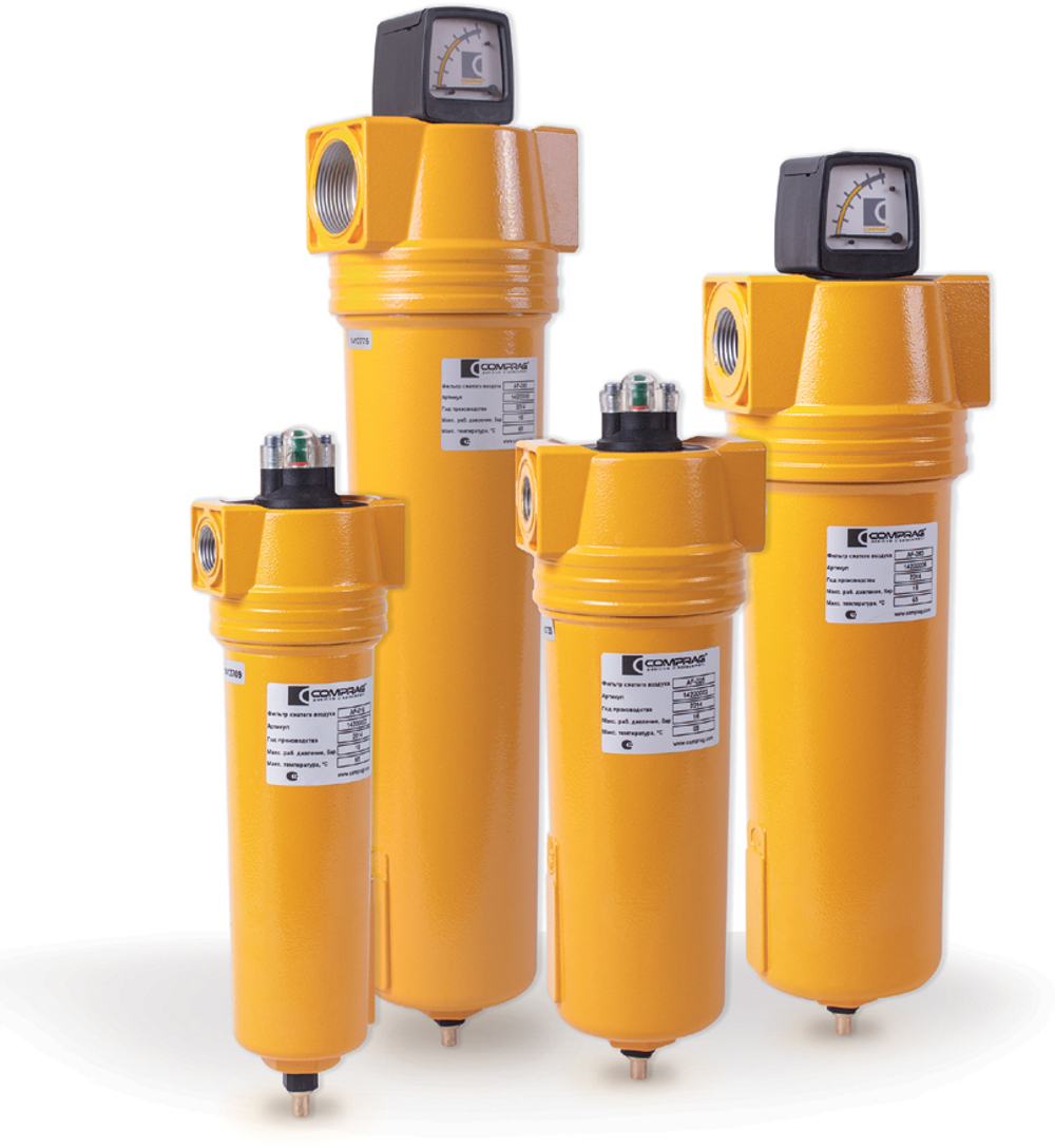 Фильтр сжатого воздуха comprag af-328