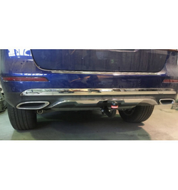 Фаркоп на Mercedes GLS-Class x166 2016-2019, Mercedes GLE-Class w166 2015-2019, Mercedes M-Class w164 2005-2012, w166 2012-2015, Mercedes GL-Class x164 2005-2012, x166 2012-2016. Требуется подрезка бампера. Тип шара: A. Нагрузки: 3500/140 кг, масса фаркопа 40,7 кг (без электрики в комплекте) - 2252-AN Oris