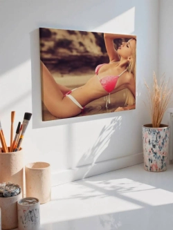 Картина на стену 40 X 50 Девушка