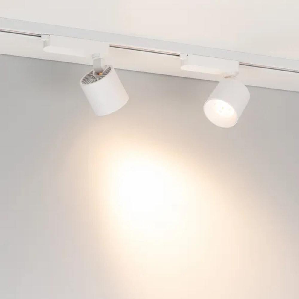 Светильник LGD-DYKE-2TR-R75-16W Warm3000 (WH, 38 deg, 230V) (Arlight, IP20 Металл, 5 лет) 052264