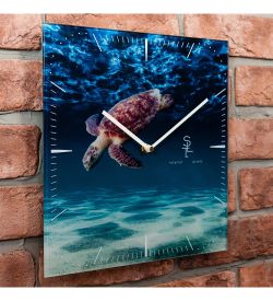 Салют SLT- 28 Часы настенные «TURTLE»