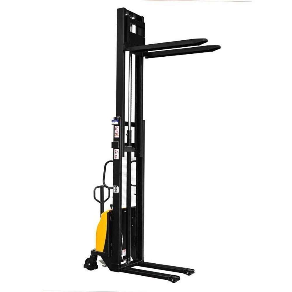 Штабелер с электроподъемом BDA 2035 (2000 кг, 3,5 м, 12 В / 120Ач) SMARTLIFT (SMART) 63-5014