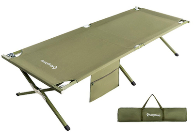Кровать кемпинговая складная KingCamp Hard Camping Cot L [2011]