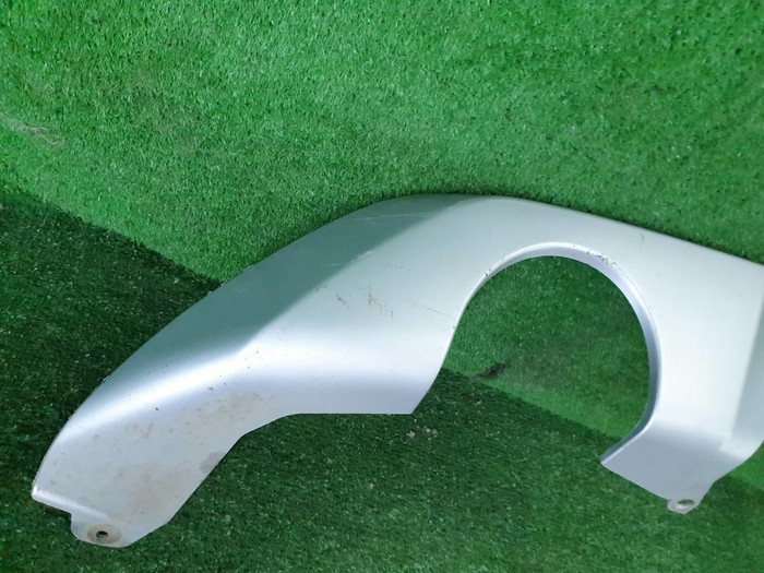 Накладка заднего бампера BMW X4 G02 (2018-2021)