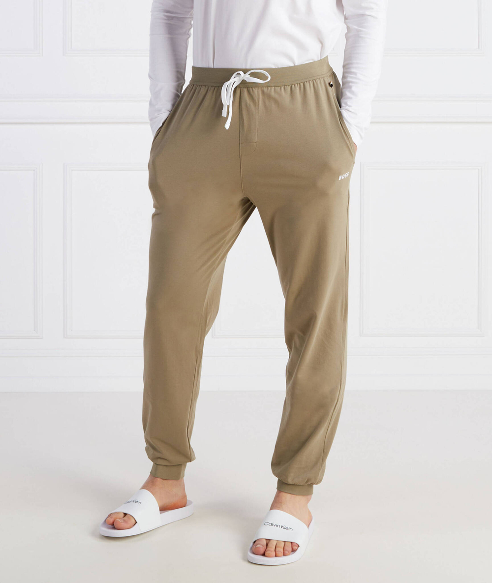 спортивные штаны mix&match BOSS BLACK - оливковый(50473000)