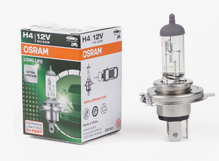 Автолампа H4 12V 60/55W P43t Osram Long Life 64193L ORIGINAL