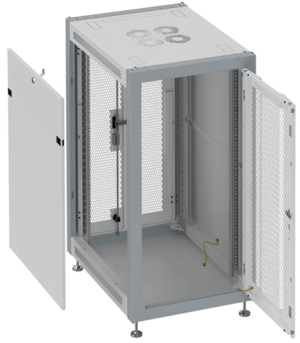 Шкаф напольный 19", 37U SYSMATRIX SL 6037.734