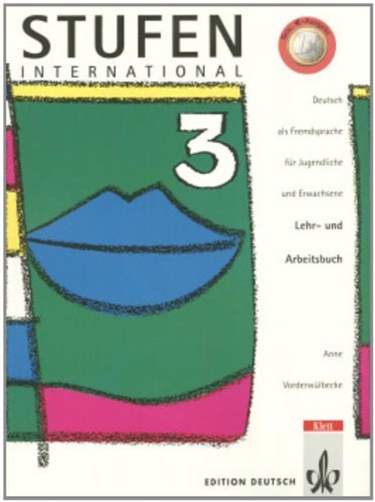 Stufen International 3, Lehr- und Arbeitsbuch /