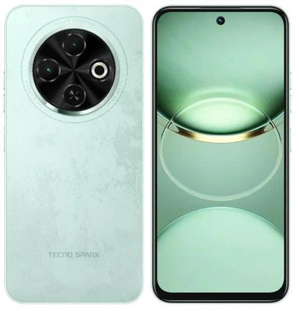 TECNO SPARK 30C 8/256Gb Magic Skin Green/Mint