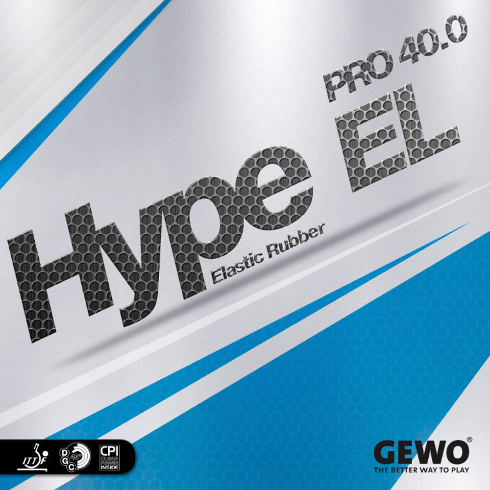 накладка GEWO Hype EL Pro 40.0