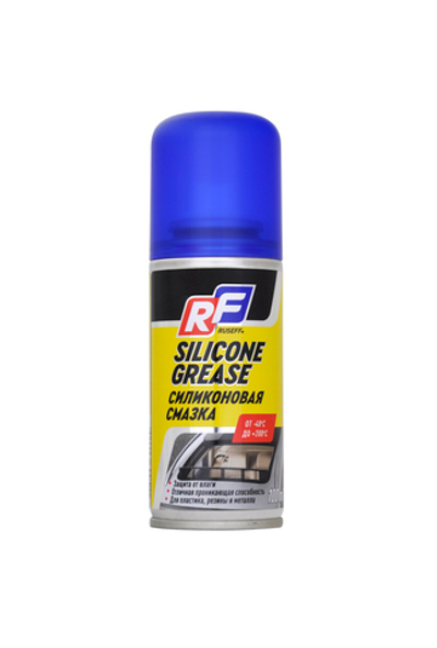 Силиконовая смазка 100 мл (аэрозоль/баллон 140 мл) RUSEFF