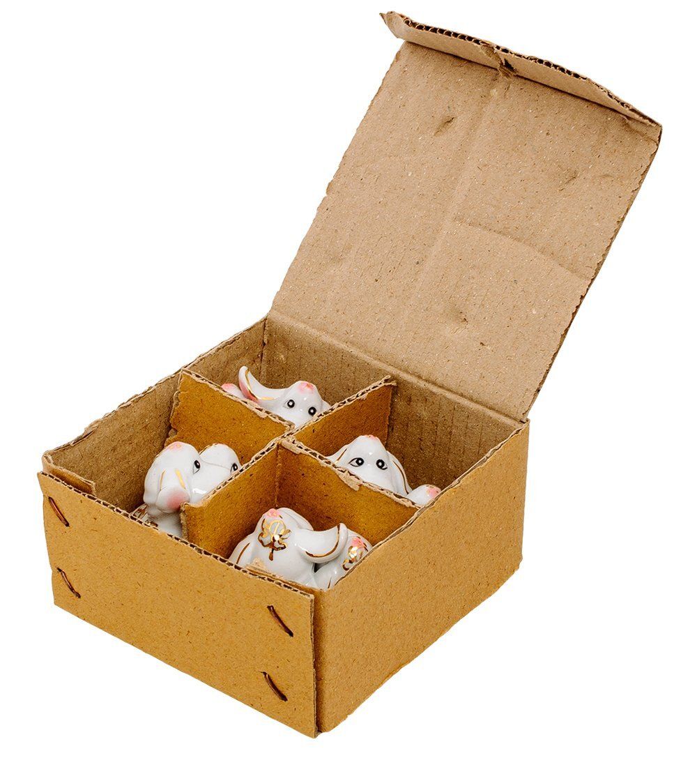 С 016/1 Фигурка «Пара Собачек» 3' роз. (GE)