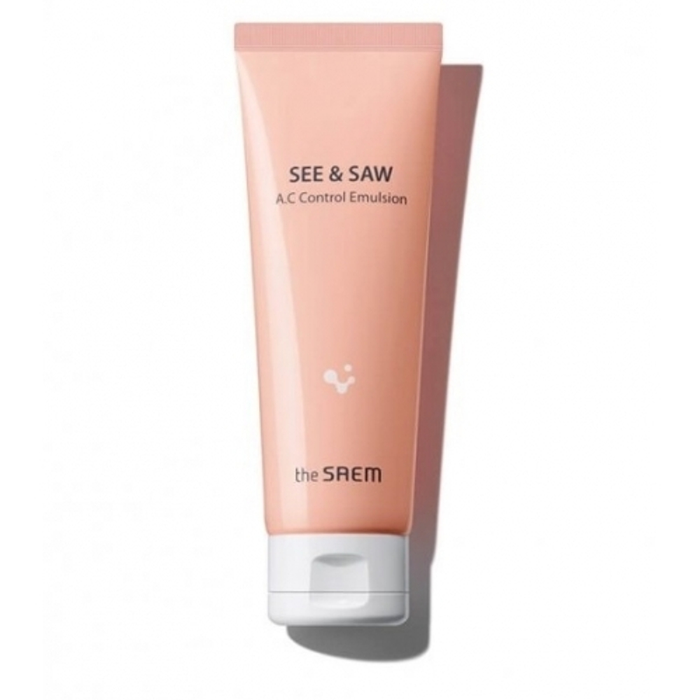 The Saem See & Saw A.C Control Emulsion эмульсия для проблемной кожи