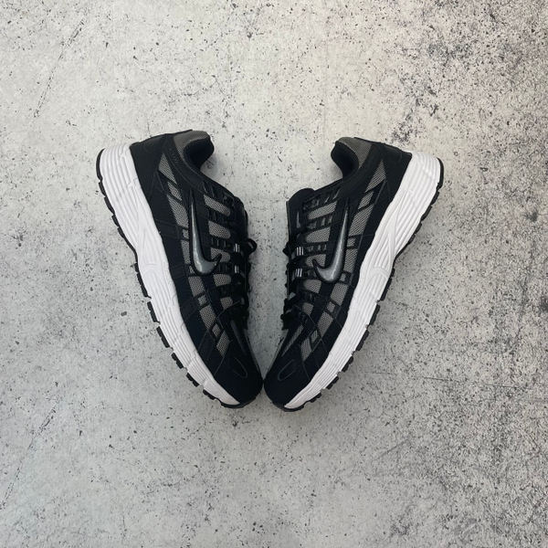Кроссовки Nike P-6000 black/grey