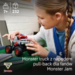 LEGO Technic/ Monster Jam ThunderROARus с оттягивающим приводом/ 42200