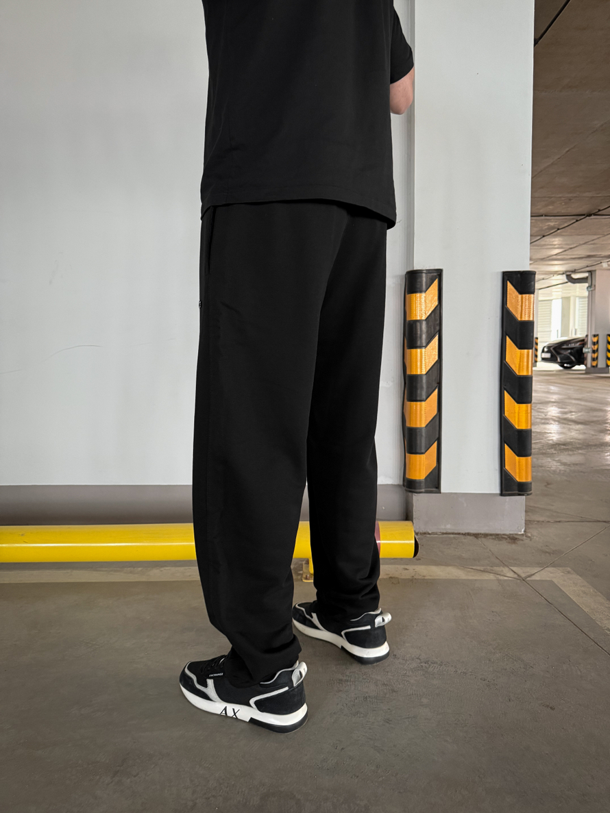 Штаны Lacosta #338 (черн.)