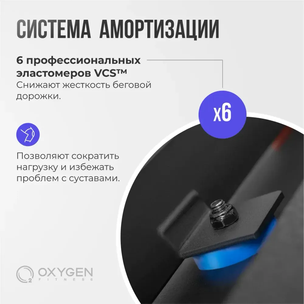 Беговая дорожка OXYGEN FITNESS RUNUP GROOVE A