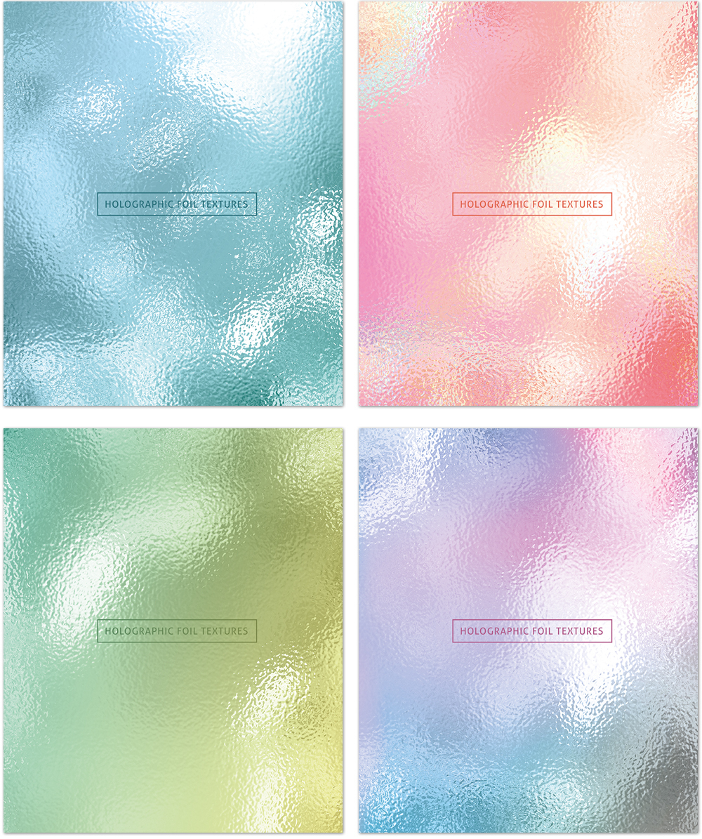 Тетрадь общая 48 листов на скрепке "Pastel Foil"