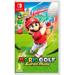 Mario Golf: Super Rush (Nintendo Switch, Русские субтитры, Б/У)