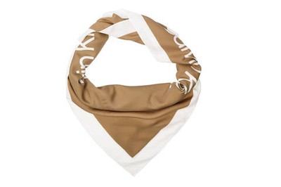 Платок Calvin Klein - коричневый(K60K612882)