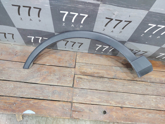 Накладка крыла переднего левого Toyota RAV4 XA40 15-19 Б/У Оригинал 7560242100