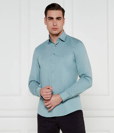 рубашка Calvin Klein - голубой(K10K108229)