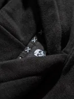 Худи Hardlunch Milk черный