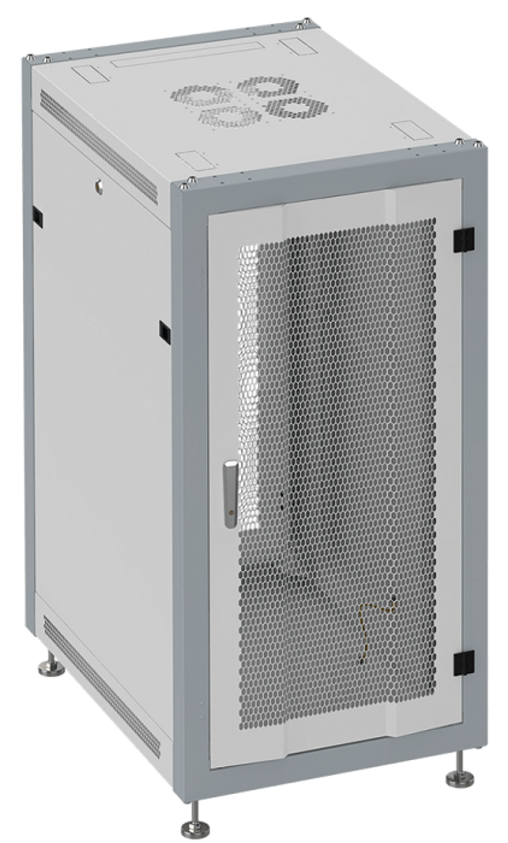 Шкаф напольный 19", 22U SYSMATRIX SL 6822.734
