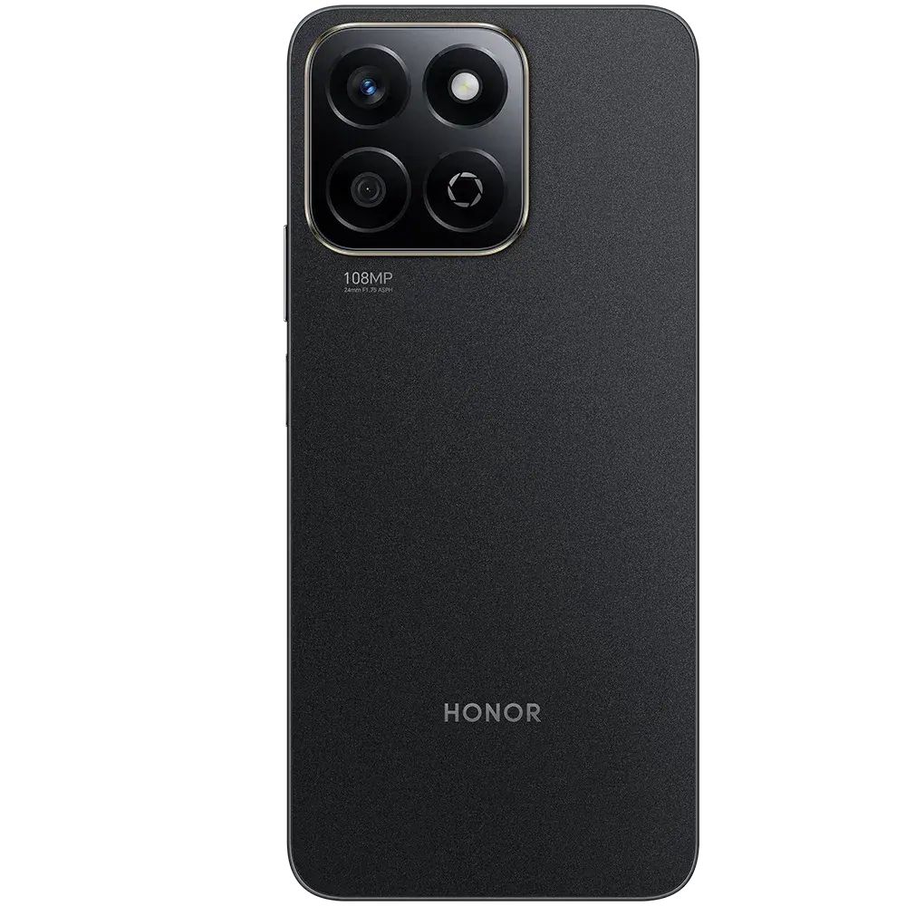 Смартфон Honor X7 4/128GB Midnight Black