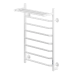 Полотенцесушитель электрический с/т Comfysan Scola EC-8 80/50 с полкой, белый