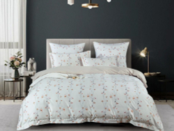 Постельное белье с одеялом 1.5 спальное Asabella Premium 2119-OSPS