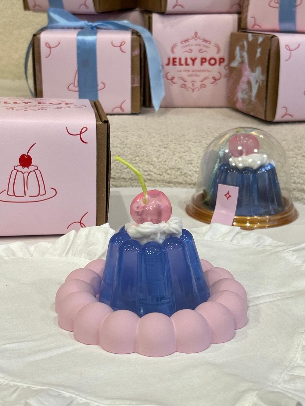 Гелевая свеча Jelly Pop
