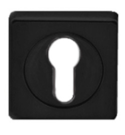 Накладка ARCHIE CL-C BL  квадрат, мат.черный