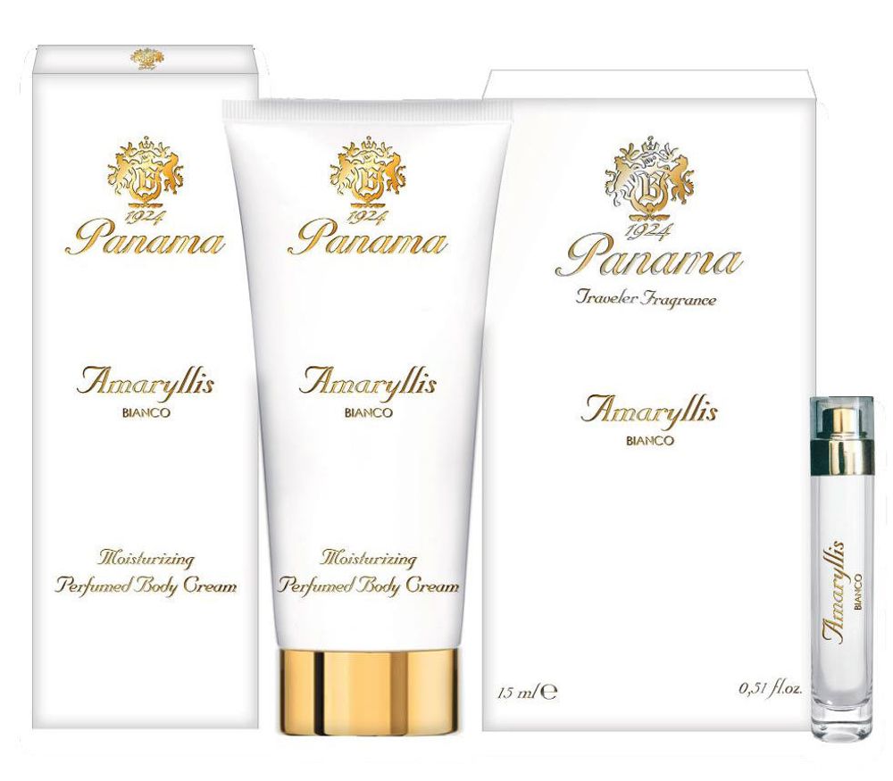 Panama 1924 Amaryllis Bianco