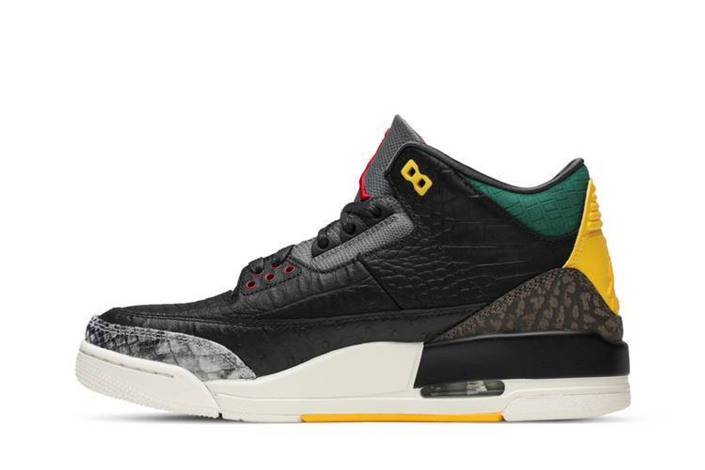 Кроссовки Jordan Air Jordan 3 Retro Se Animal Instinct 2.0