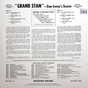 Stan Levey / Grand Stan (LP)